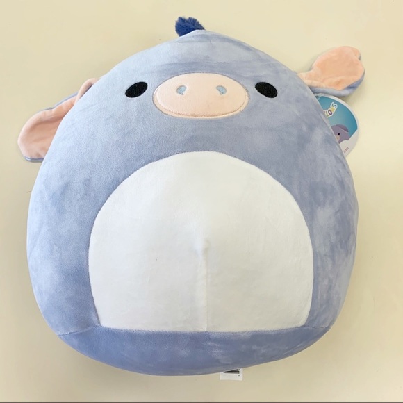 Squishmallows Fina The Donkey 12” Unisex Kids Adults Plushy Stuffed Animal NWT - Picture 2 of 11